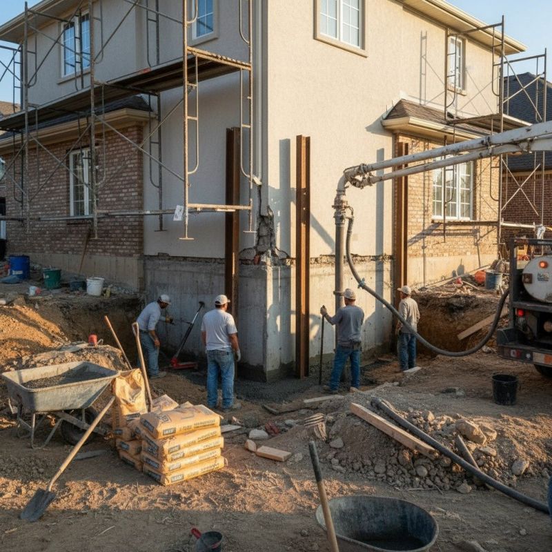 Concrete Footing Repair