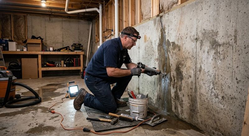 Basement Seepage Repair in Fort Myers, FL