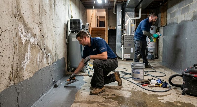 Basement Water Prevention in Fort Myers, FL