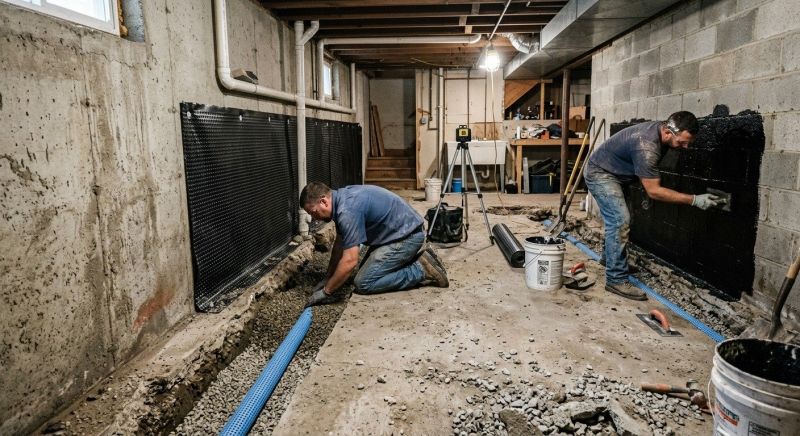 Basement Waterproofing in Fort Wayne, IN