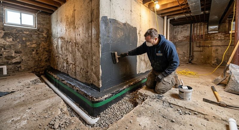 Basement Waterproofing in Fort Collins, CO