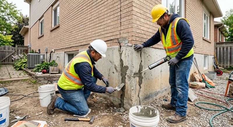 Commercial Foundation Repair in Columbus, OH