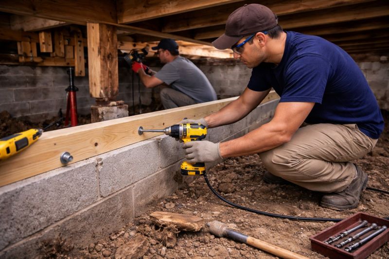 Underpinning Repair in Tampa, FL