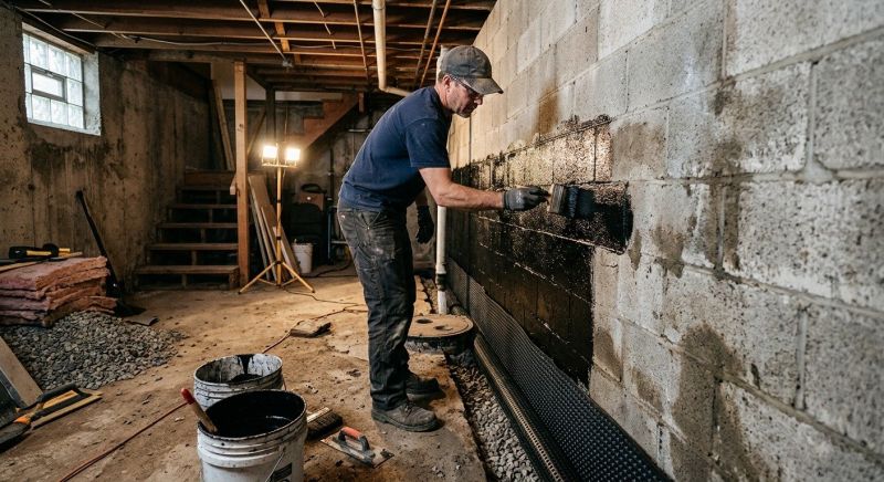 Wall Waterproofing in Fort Collins, CO