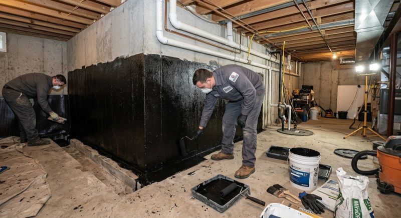 Wet Basement Solutions in Grand Rapids, MI
