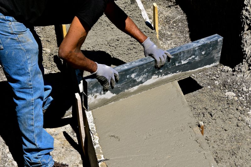 Contact About Concrete Footing Repair